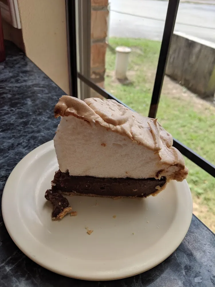 Chocolate Meringue Pie