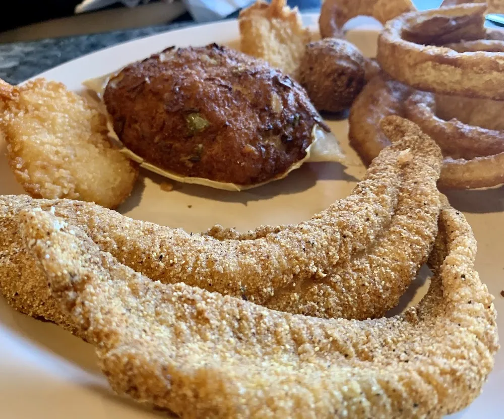 Crispy Catfish