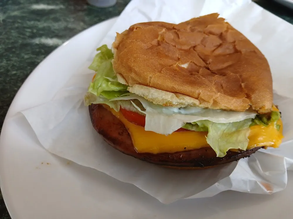 Fried Bologna Sandwich