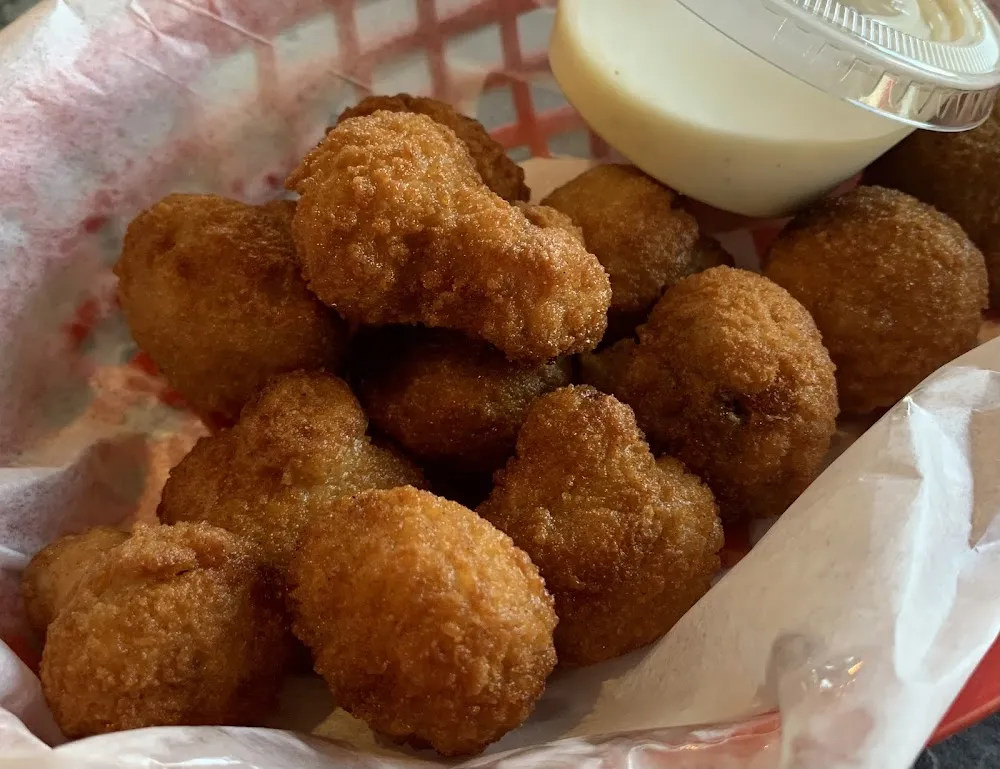 Fried Mushrooms