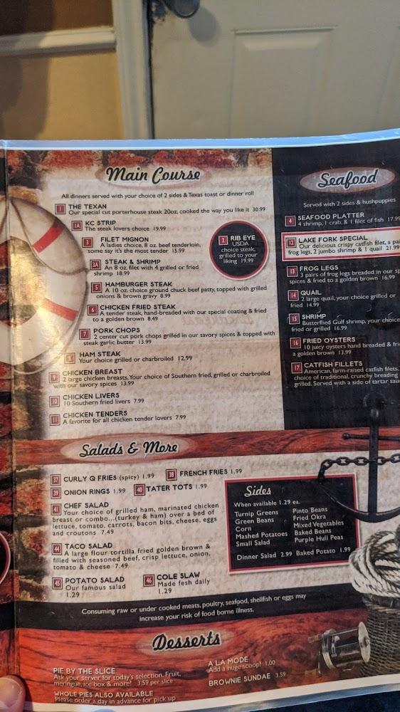 Tiffany Restaurant Menu image 4
